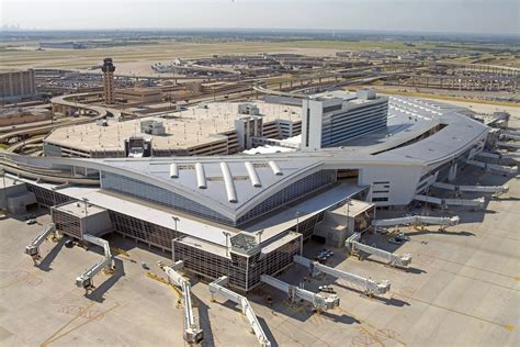 Dallas fort worth airport - Dallas-Fort Worth Airport Terminals. The airport consists of five semicircular opposing terminals (A, B, C, D, E), with the International Parkway and other roadway systems …